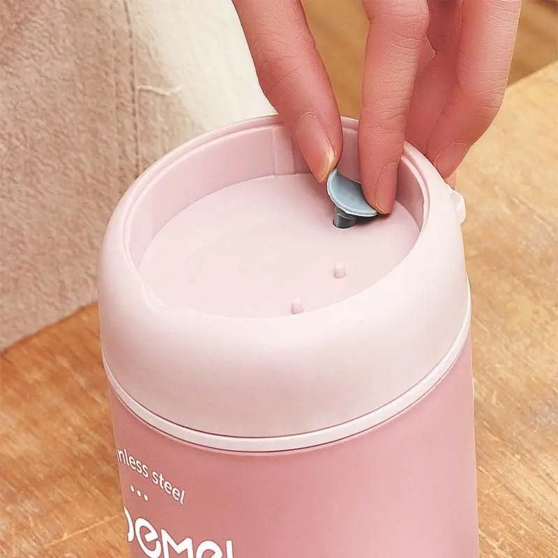 530ml Stainless Steel Insulated Lunch Box Portable Food Storage Mug Soup Meals view 10