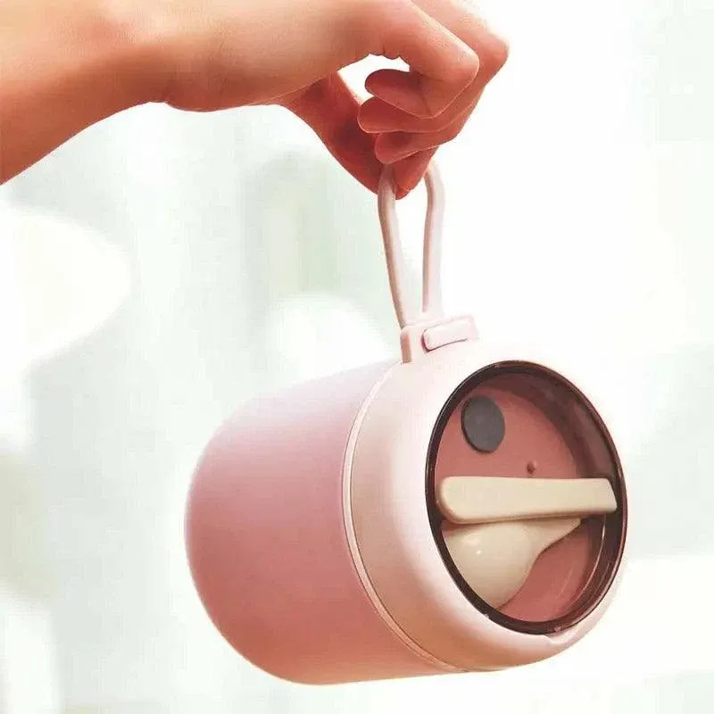 530ml Stainless Steel Insulated Lunch Box Portable Food Storage Mug Soup Meals view 11