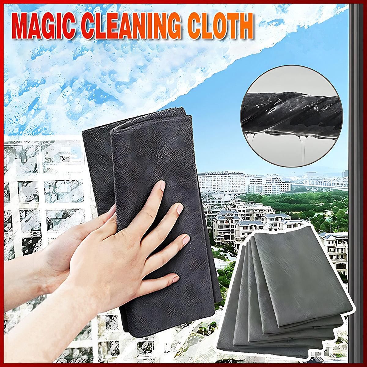 5 Size Thickened Magic Cleaning Cloth Reusable Streak Free Microfiber Rag view 2