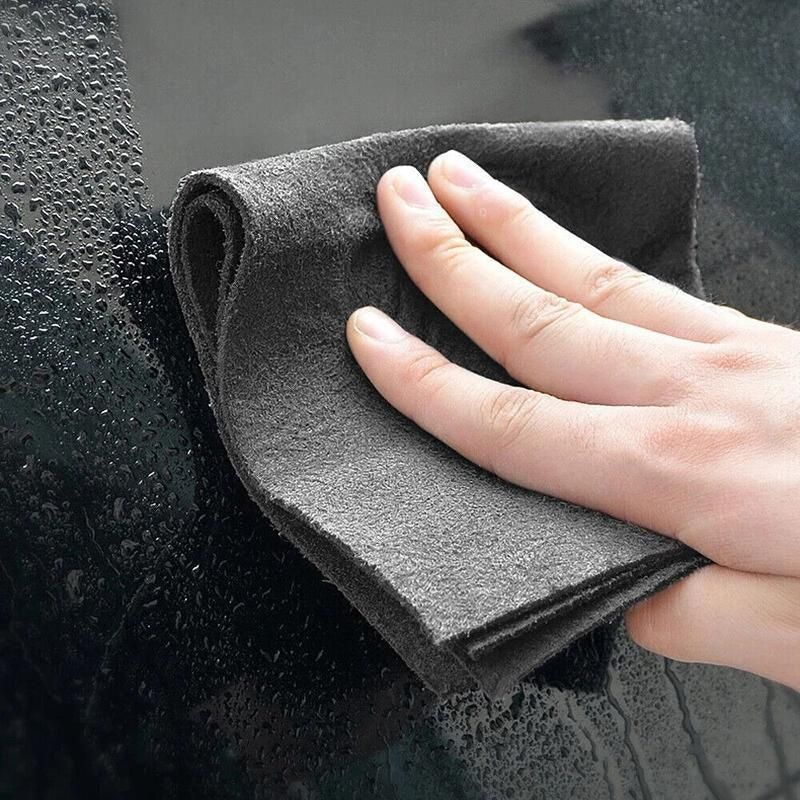5 Size Thickened Magic Cleaning Cloth Reusable Streak Free Microfiber Rag view 5