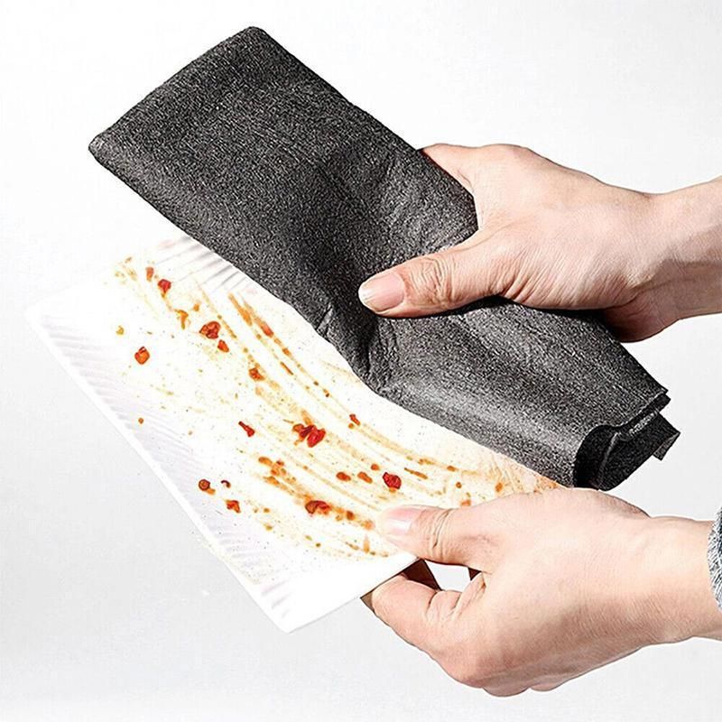 5 Size Thickened Magic Cleaning Cloth Reusable Streak Free Microfiber Rag view 8