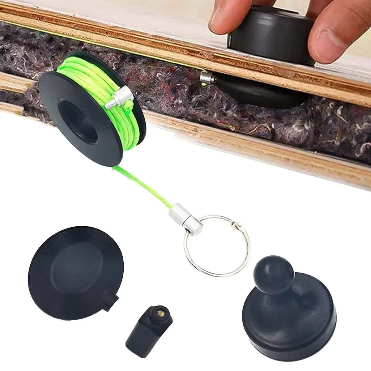 Magnetic Threader Professional Snap Wire Puller Guider Cable Running Device view 3