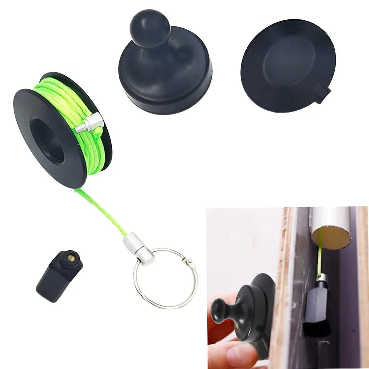 Magnetic Threader Professional Snap Wire Puller Guider Cable Running Device view 6