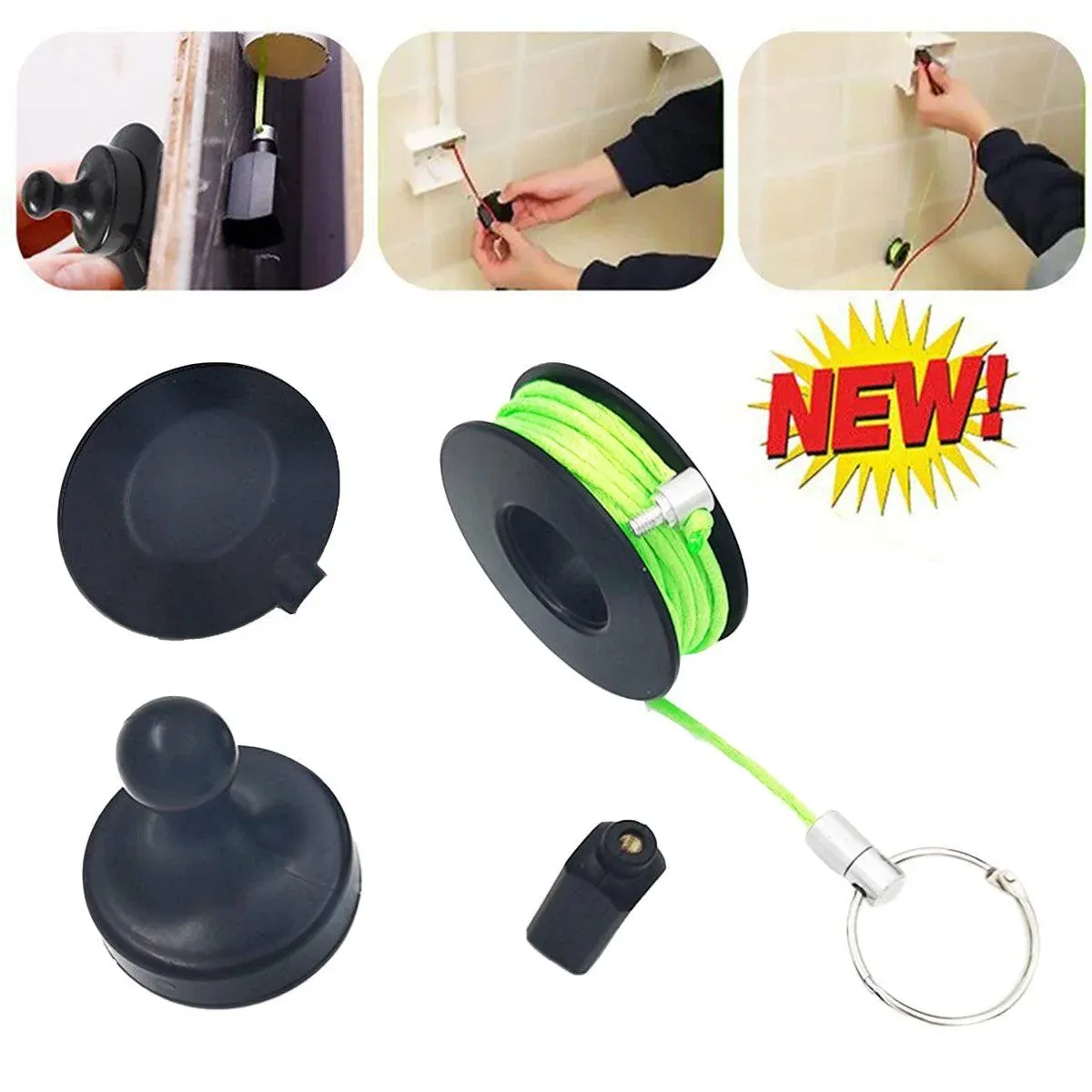 Magnetic Threader Professional Snap Wire Puller Guider Cable Running Device view 14