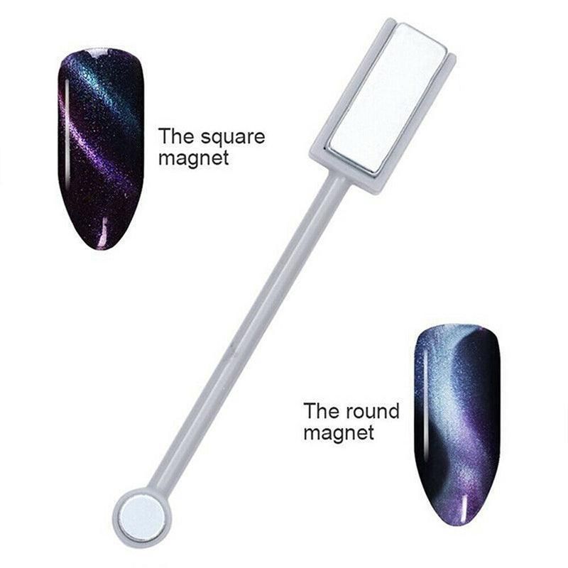 Nail Art Cat Eye Effect Stick for UV Gel Polish Design Tool for Manicure view 6