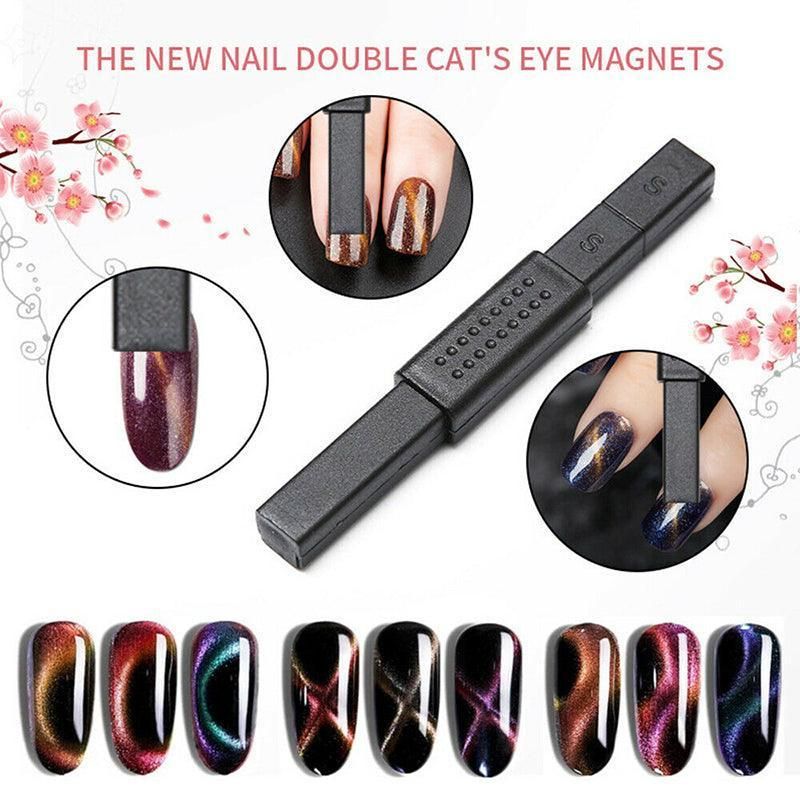 Nail Art Cat Eye Effect Stick for UV Gel Polish Design Tool for Manicure view 7