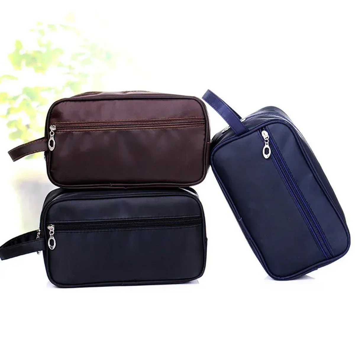 Large Capacity Portable Travel Cosmetic Bag for Men Outdoor Storage 3 Colours view 10
