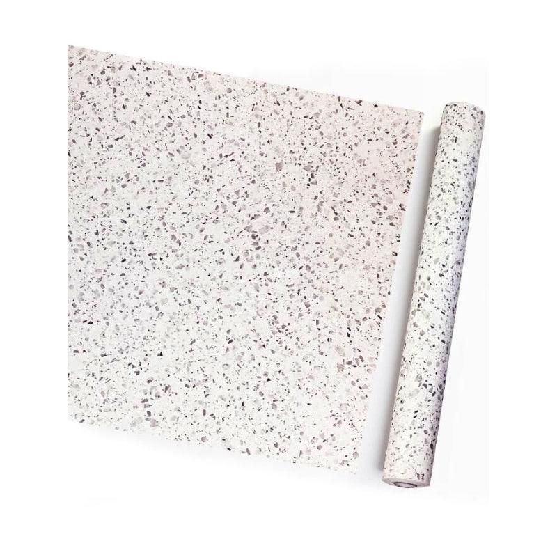 10M Marble Self-Adhesive PVC Wall Sticker Wallpaper Decor - White Marble-B view 3
