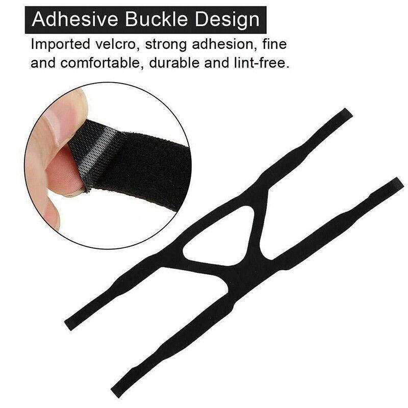 1Pc Au Headgear Headband Ventilator Mask Band Strap For Respironics Resmed Cpap view 4