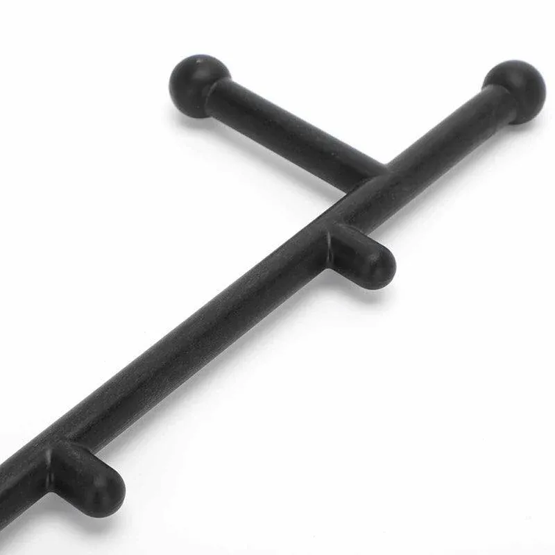 S Shaped Self Massage Tool with Trigger Point Handles for Back and Body Relaxation view 9