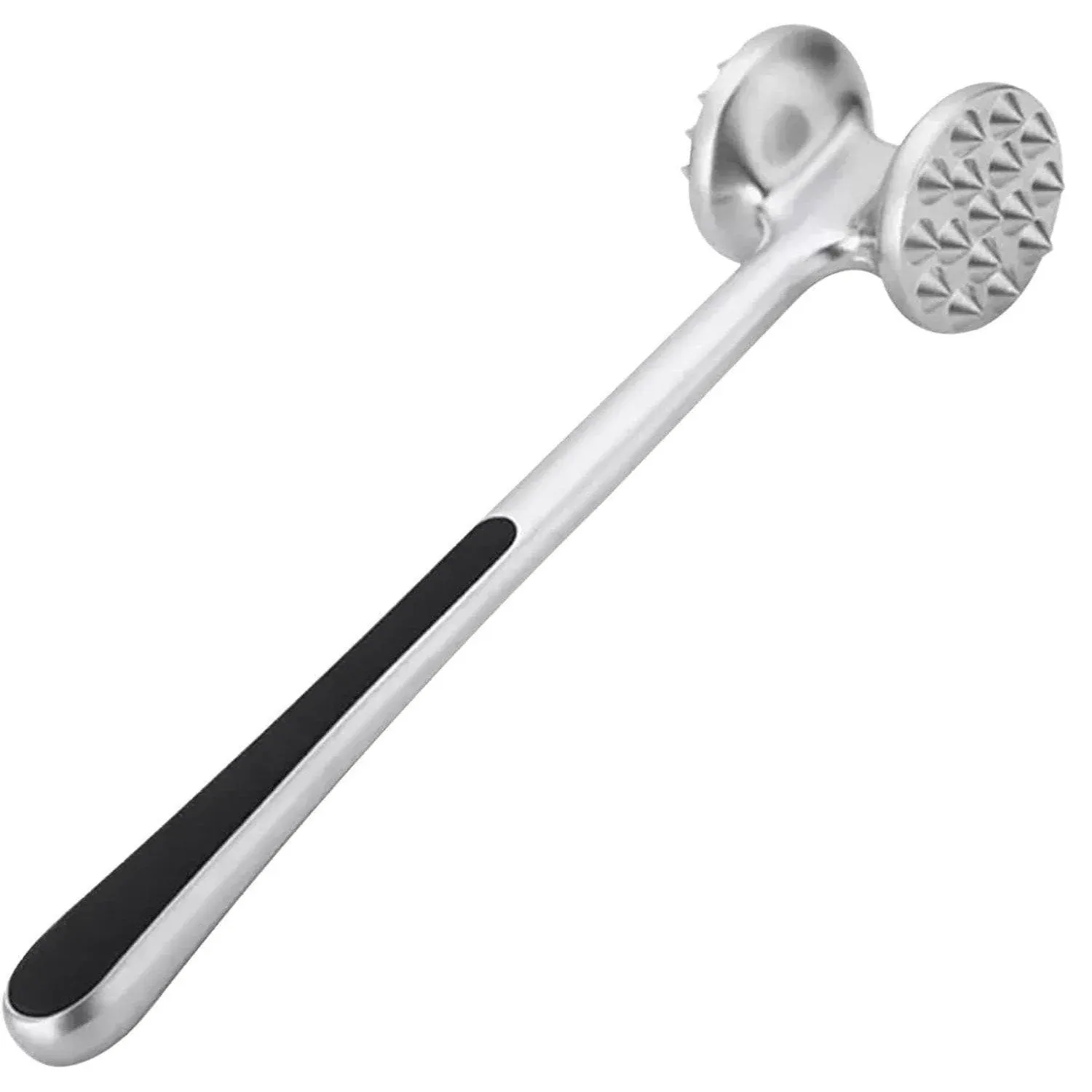 Meat Hammer Kitchen Tenderizing Beating Tool Double Sided Loose Meat Hammer view 2