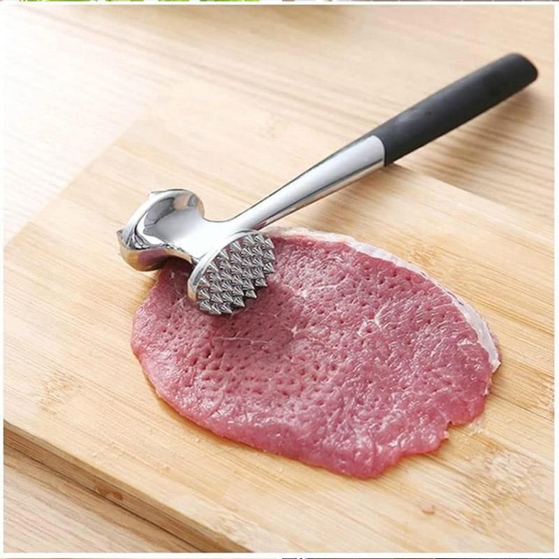 Meat Hammer Kitchen Tenderizing Beating Tool Double Sided Loose Meat Hammer view 10