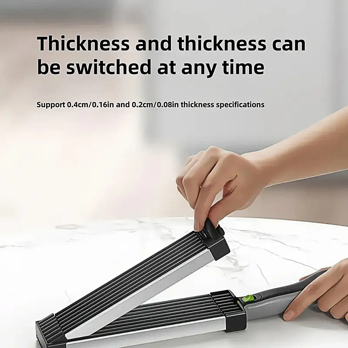 Meat Slicer Cutter Multifunctional Fresh Meat Cutting Tool for Household Kitchen view 7