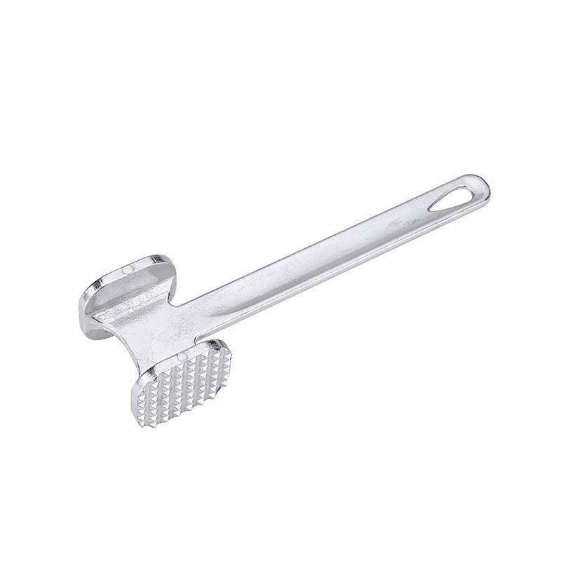 Aluminium Meat Tenderizer Hammer Tool for Steak Chicken Beef 19x4.5cm view 2
