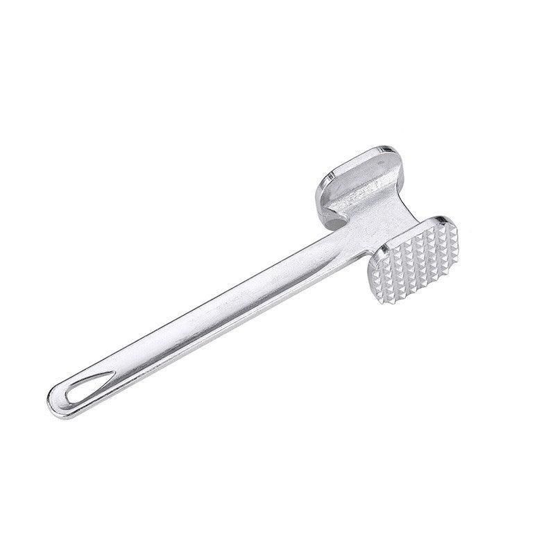 Aluminium Meat Tenderizer Hammer Tool for Steak Chicken Beef 19x4.5cm view 12