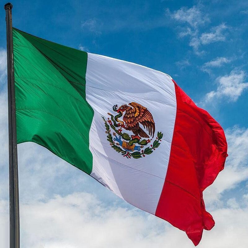 Large Mexico Mexican Flag Heavy Duty Outdoor Mx 90X150Cm - 3X5Ft view 10