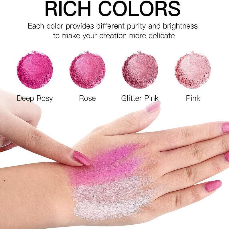 Mica Pigment Pearl Powder Resin Epoxy Premium Soaps Candle Bath Bomb Art Craft view 6