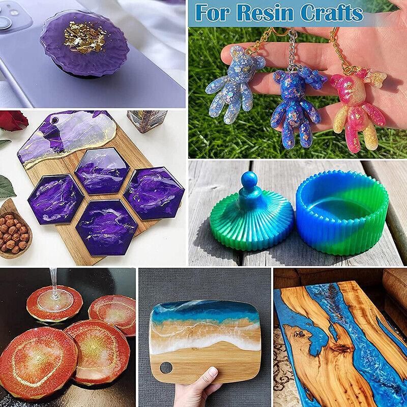 Mica Pigment Pearl Powder Resin Epoxy Premium Soaps Candle Bath Bomb Art Craft view 9