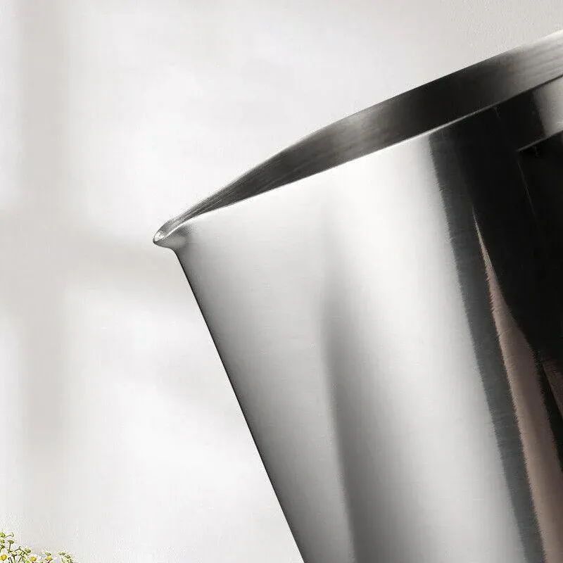 150-1000Ml Stainless Steel Milk Coffee Jug Latte Espresso Frothing Scale view 4