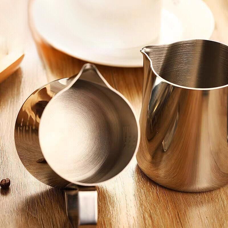150-1000Ml Stainless Steel Milk Coffee Jug Latte Espresso Frothing Scale view 5