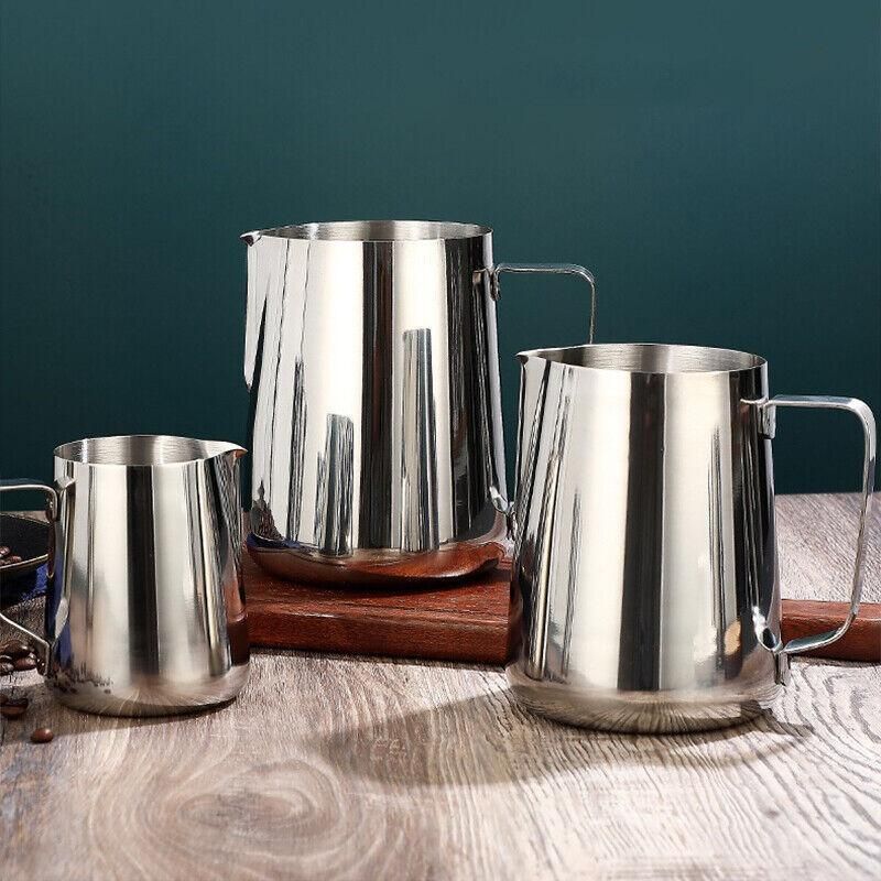 150-1000Ml Stainless Steel Milk Coffee Jug Latte Espresso Frothing Scale view 7
