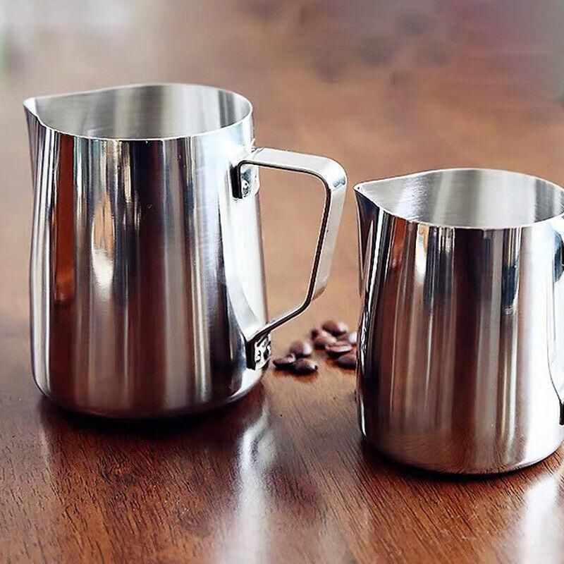 150-1000Ml Stainless Steel Milk Coffee Jug Latte Espresso Frothing Scale view 8