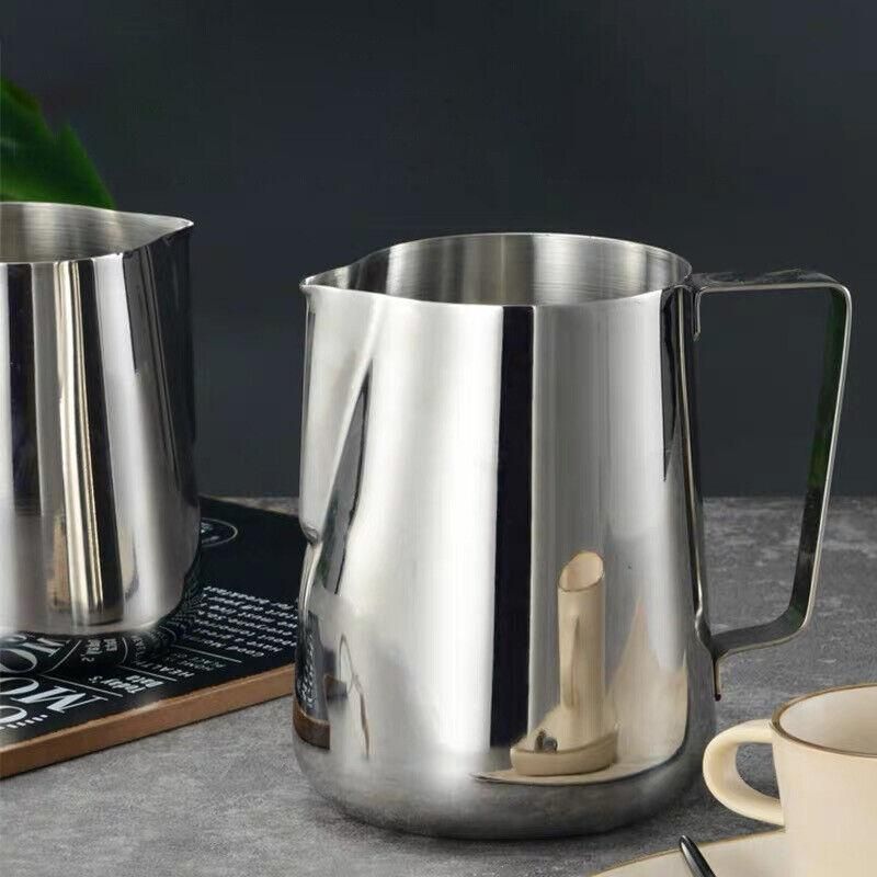 150-1000Ml Stainless Steel Milk Coffee Jug Latte Espresso Frothing Scale view 9