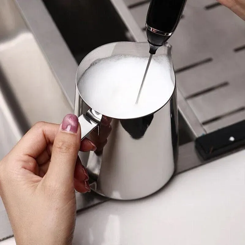 150-1000Ml Stainless Steel Milk Coffee Jug Latte Espresso Frothing Scale view 11