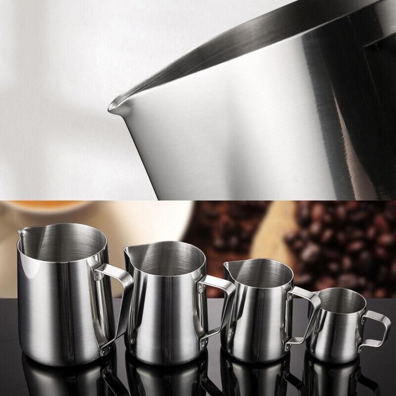 150-1000Ml Stainless Steel Milk Coffee Jug Latte Espresso Frothing Scale view 12