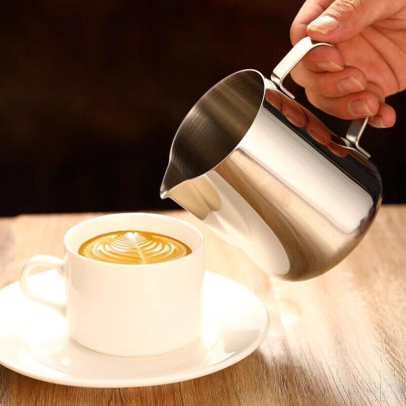 150-1000Ml Stainless Steel Milk Coffee Jug Latte Espresso Frothing Scale view 13