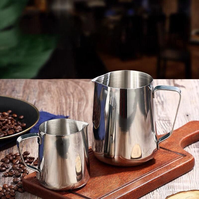 150-1000Ml Stainless Steel Milk Coffee Jug Latte Espresso Frothing Scale view 14