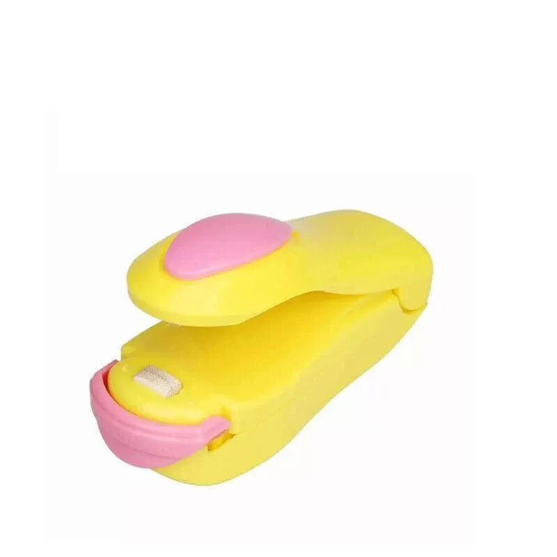 Handheld Mini Heat Sealer Poly Bag Sealing Machine Food Portable Plastic Small view 3