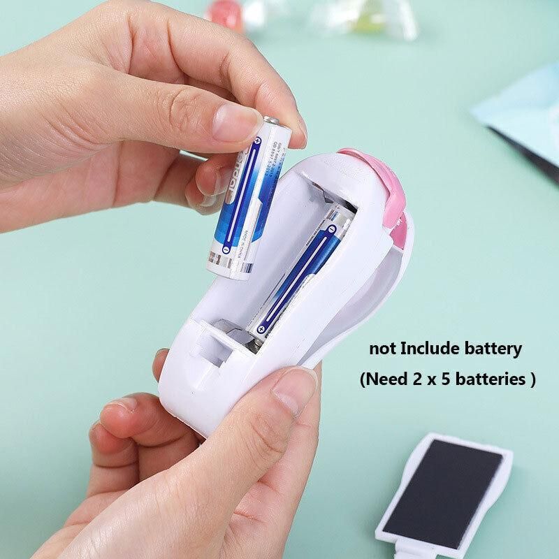 Handheld Mini Heat Sealer Poly Bag Sealing Machine Food Portable Plastic Small view 4