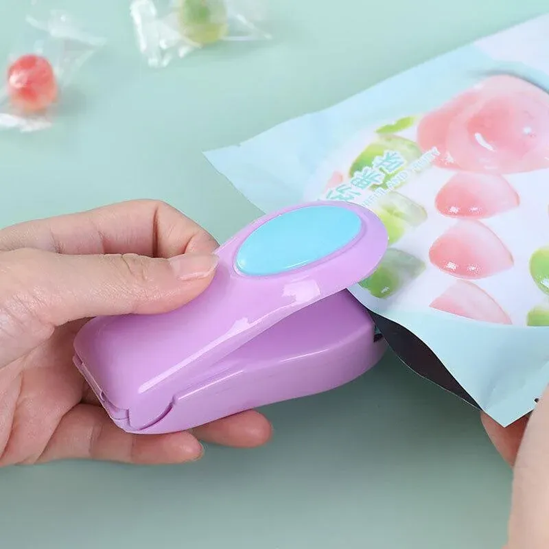 Handheld Mini Heat Sealer Poly Bag Sealing Machine Food Portable Plastic Small view 6