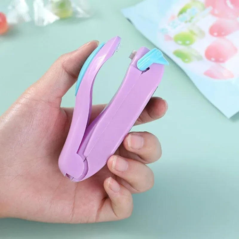 Handheld Mini Heat Sealer Poly Bag Sealing Machine Food Portable Plastic Small view 11