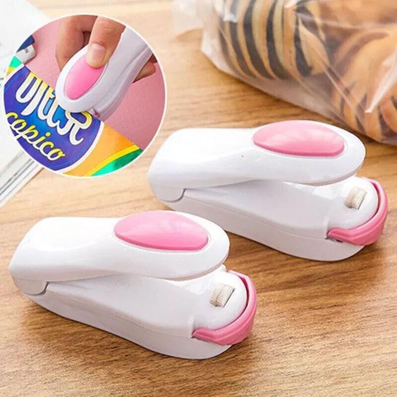 Handheld Mini Heat Sealer Poly Bag Sealing Machine Food Portable Plastic Small view 12