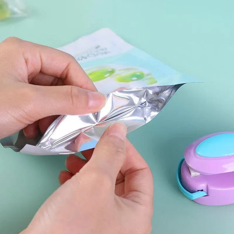 Handheld Mini Heat Sealer Poly Bag Sealing Machine Food Portable Plastic Small view 7