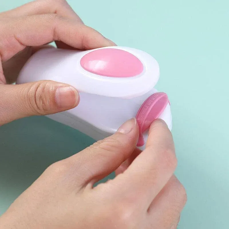 Handheld Mini Heat Sealer Poly Bag Sealing Machine Food Portable Plastic Small view 8