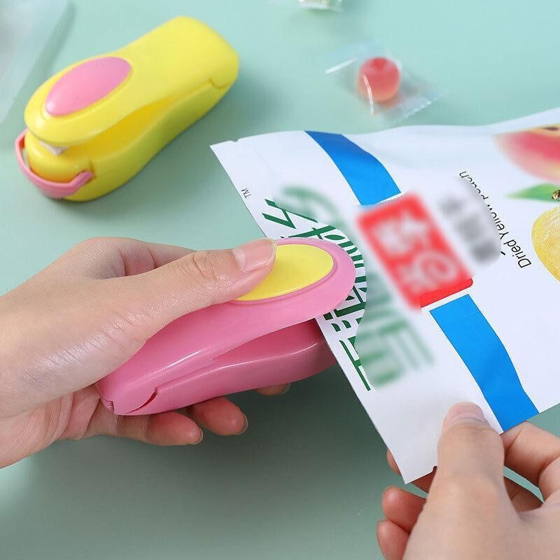 Handheld Mini Heat Sealer Poly Bag Sealing Machine Food Portable Plastic Small view 9