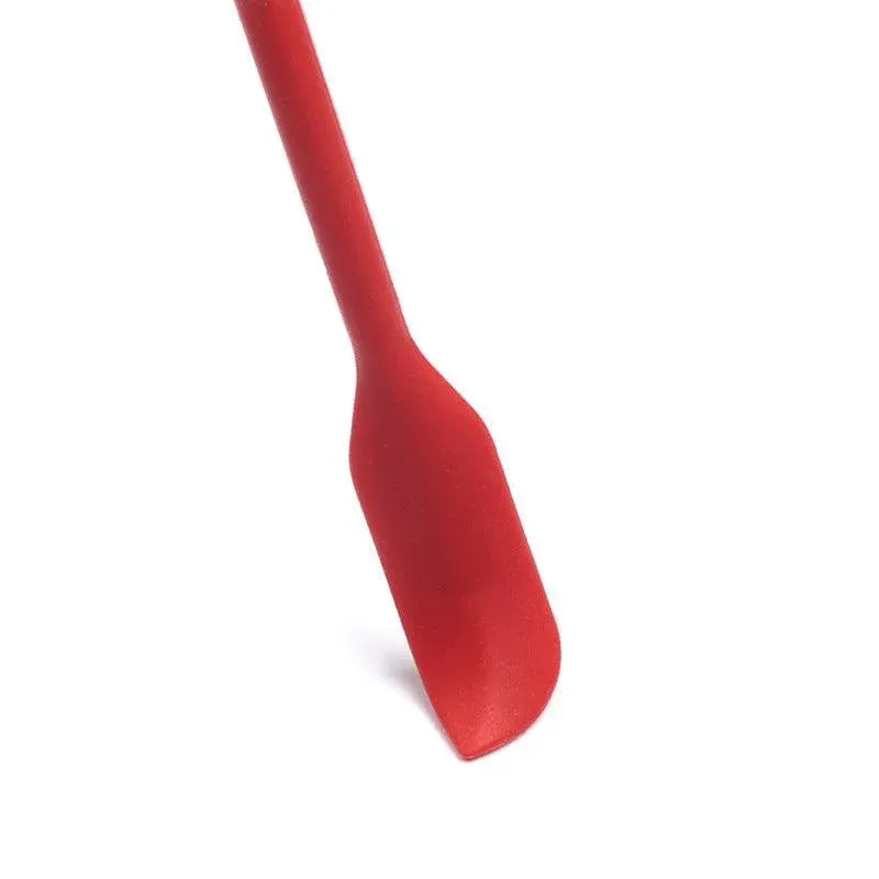 4X Silicone Mini Spatula Jar Scraper Scoop Tip Long Spatula Cosmetic Bottle view 6