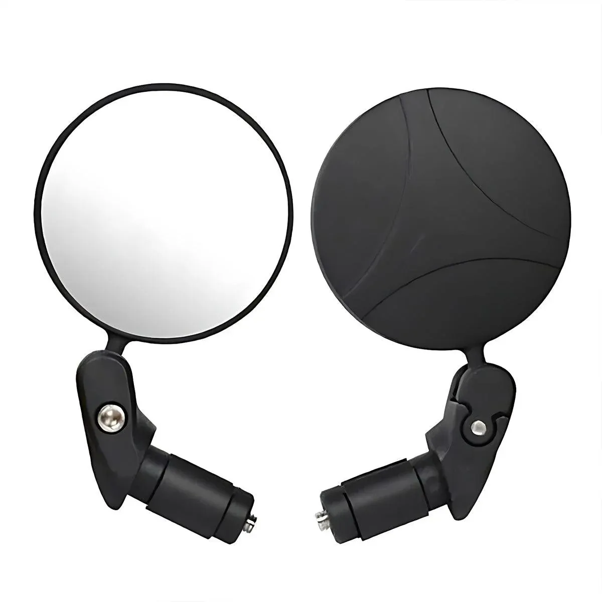 Adjustable Bicycle Rearview Mirror Convex Lens for MTB and Road Bikes view 2