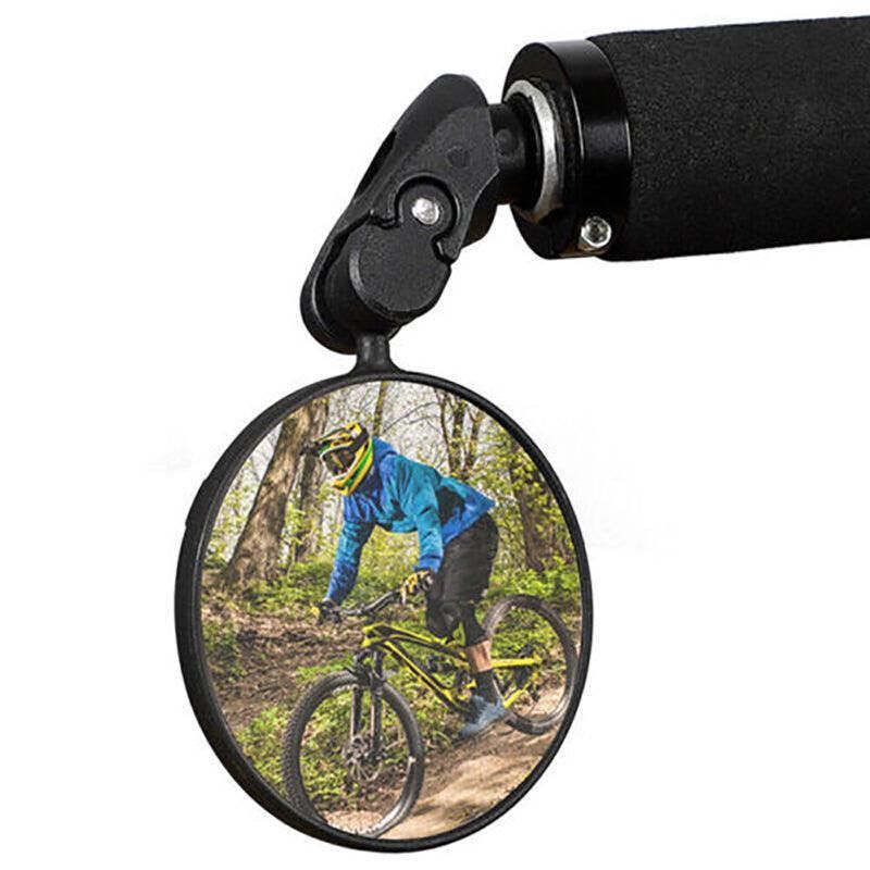 Adjustable Bicycle Rearview Mirror Convex Lens for MTB and Road Bikes view 10