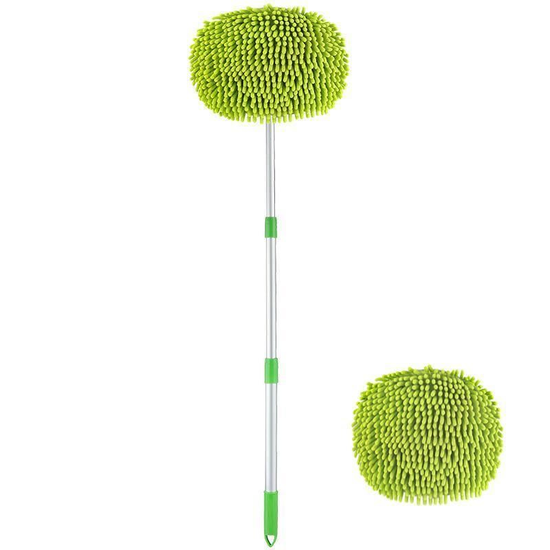 New Telescopic Car Brush Wash Soft Care Mop Vehicle Cleaning Window Adjustable view 3