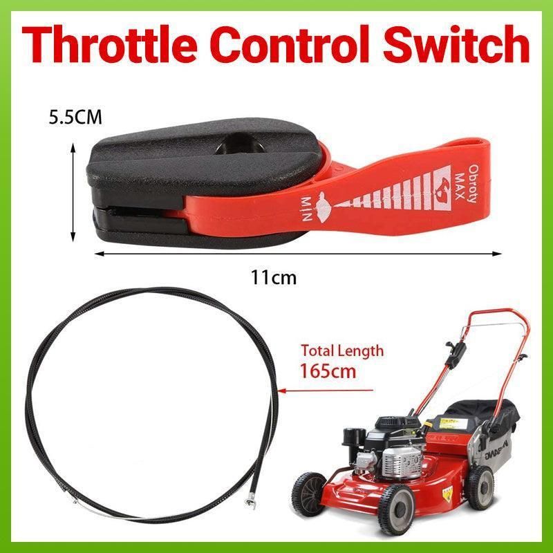 Throttle Control Cable Line for Lawn Mower Fits Briggs Stratton Victa Rover