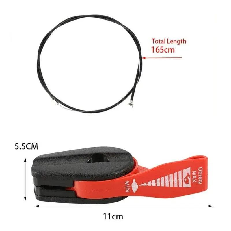 Throttle Control Cable Line for Lawn Mower Fits Briggs Stratton Victa Rover view 3