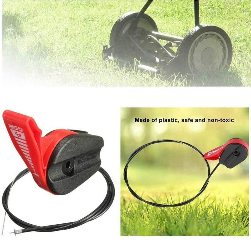 Throttle Control Cable Line for Lawn Mower Fits Briggs Stratton Victa Rover view 4