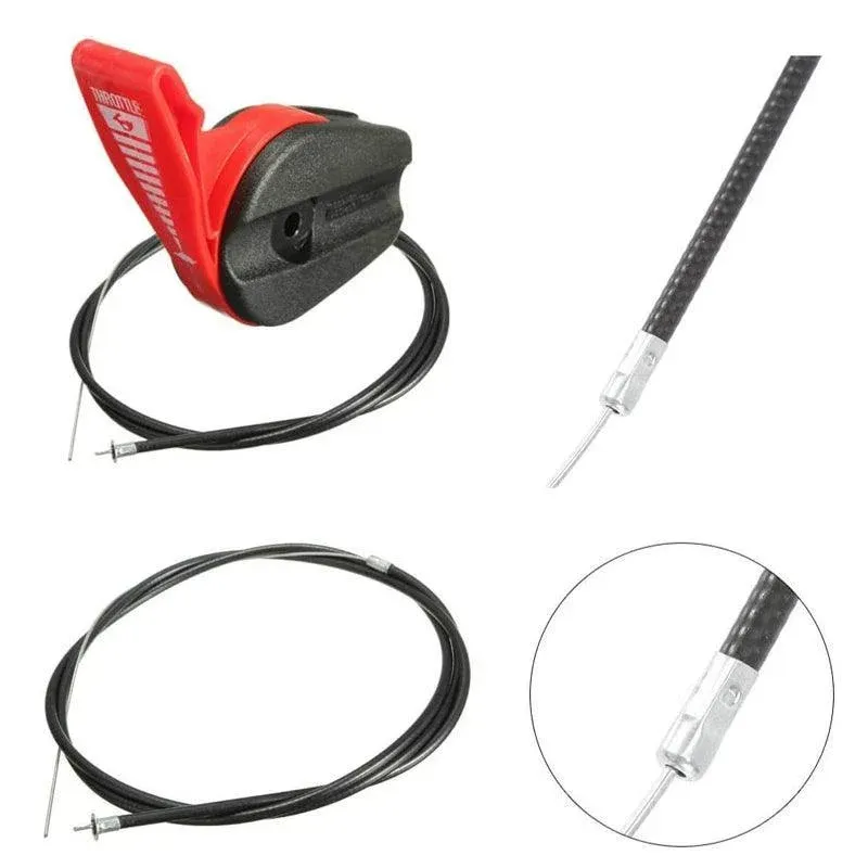 Throttle Control Cable Line for Lawn Mower Fits Briggs Stratton Victa Rover view 6