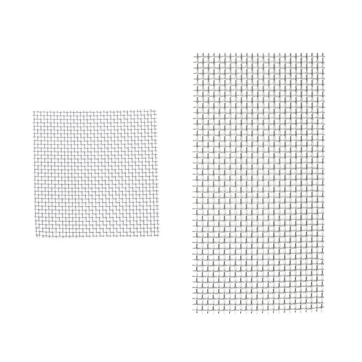 10pcs Stainless Steel Wire Mesh for Water Plants Fish Tank Aquarium Decoration view 3