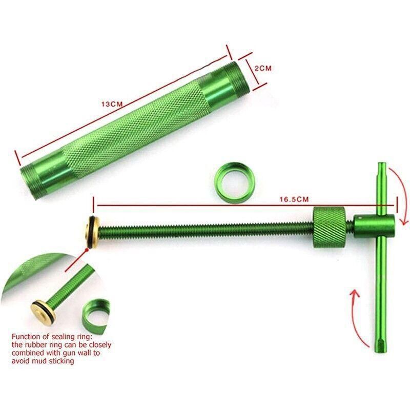 Polymer Clay Gun Extruder Sculpey Sculpting Tool with 20 Discs Cake Tool Craft view 3