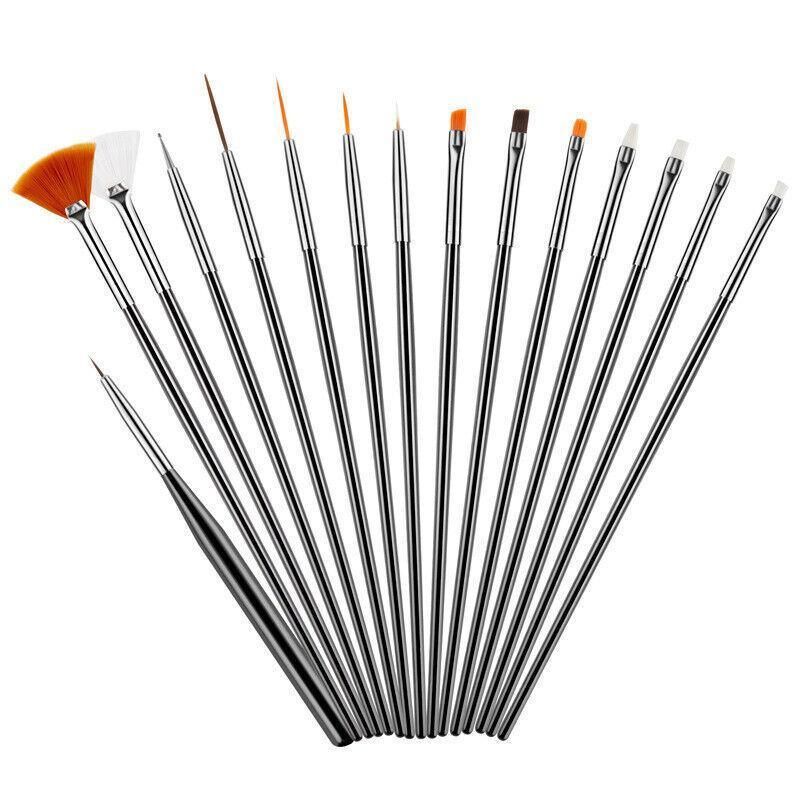 Nail Art Design Brushes Dotting Pen Tool Set Painting Uv Gel Drawing Brush view 3